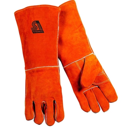 Light House Beauty 18 in. Long Large Welding Gloves LI1373658